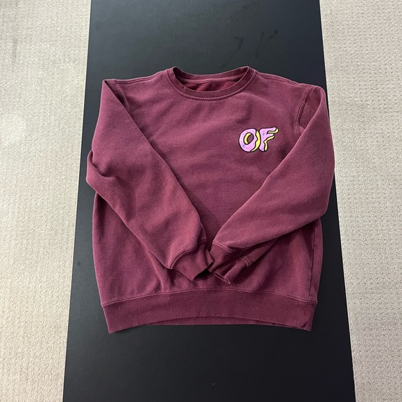 Purple odd future crewneck size small - Picture 1 of 1